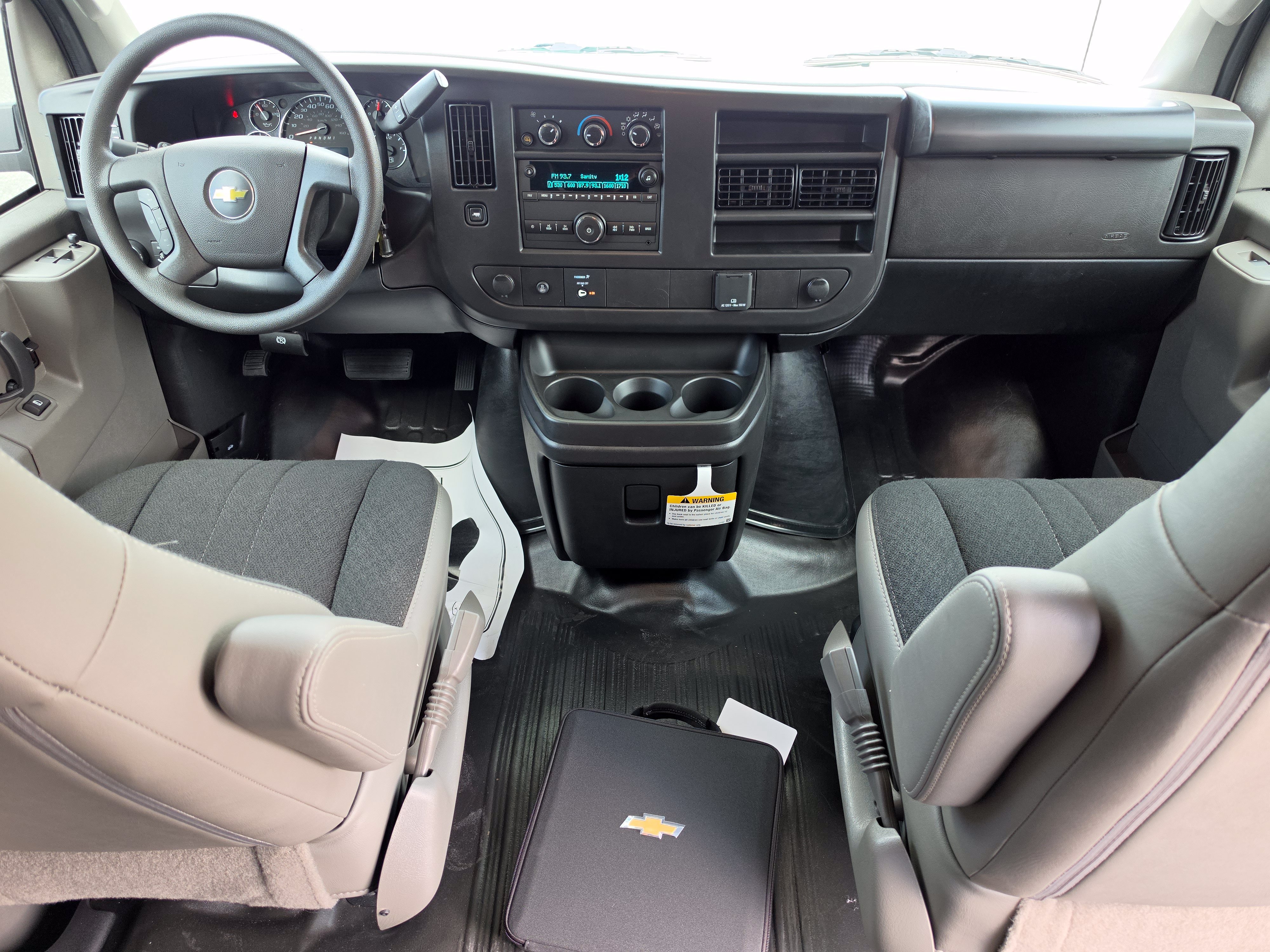 New 2026 Chevrolet Express 2500 w/ Driver Convenience Package RWD image 15