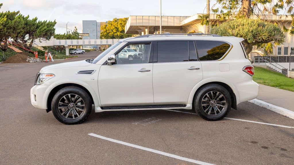 Used 2019 Nissan Armada Platinum w/ Cargo Package image 7