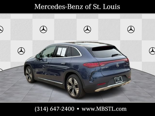 Certified 2023 Mercedes-Benz EQE 350+ 4MATIC SUV w/ Exclusive Trim Package image 4