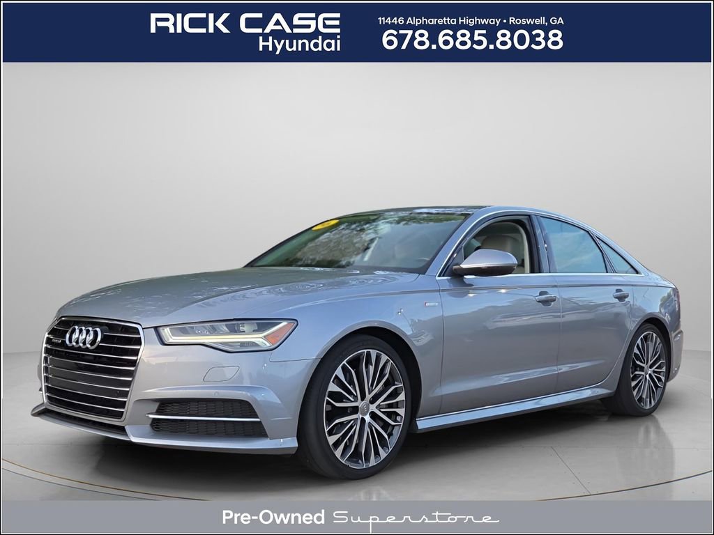 Used 2016 Audi A6 3.0T Premium Plus