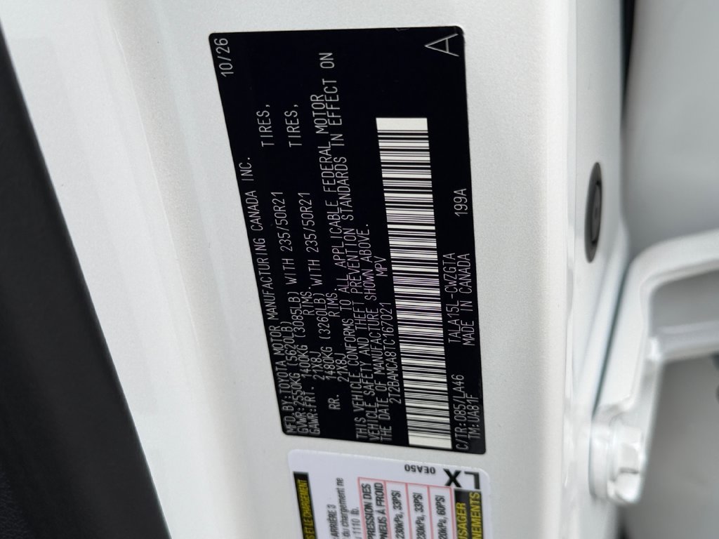 New 2026 Lexus RX 350 AWD image 25