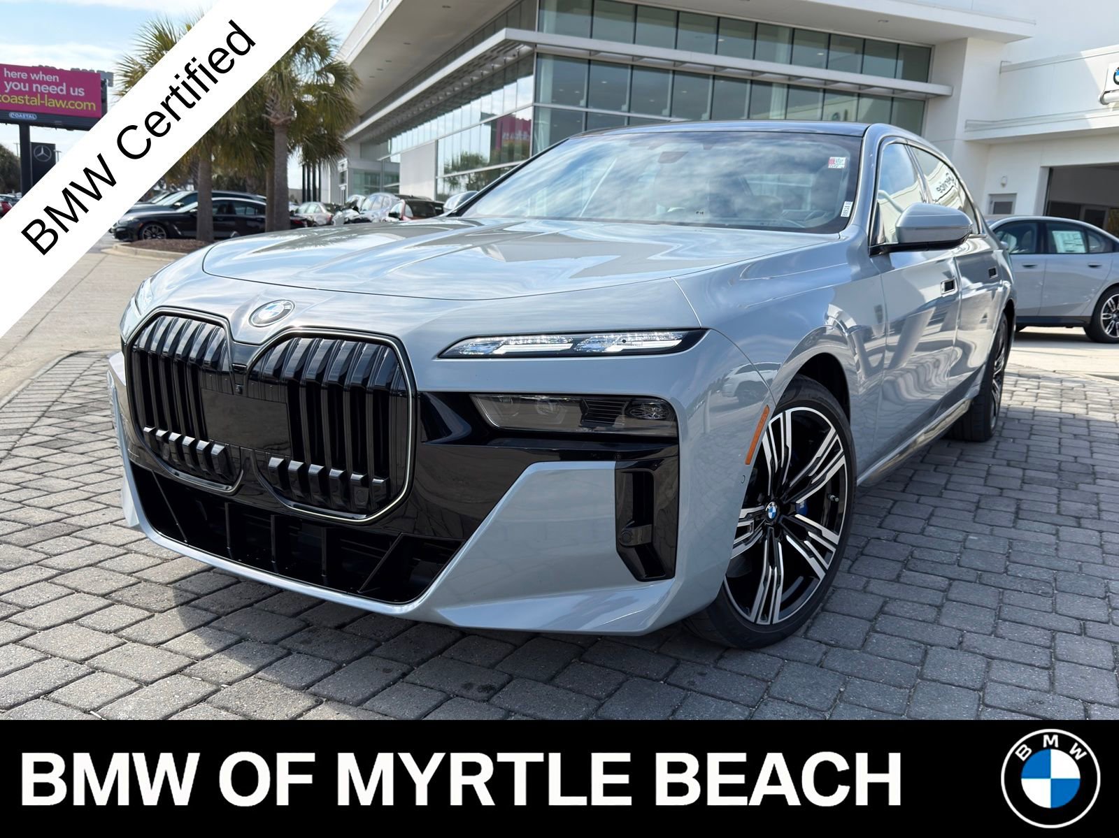 Certified 2024 BMW 760i xDrive w/ Executive Package