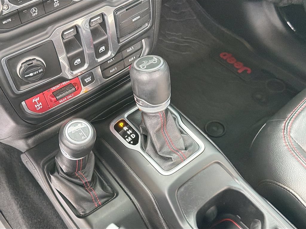 Used 2018 Jeep Wrangler Rubicon AWD/4WD image 25