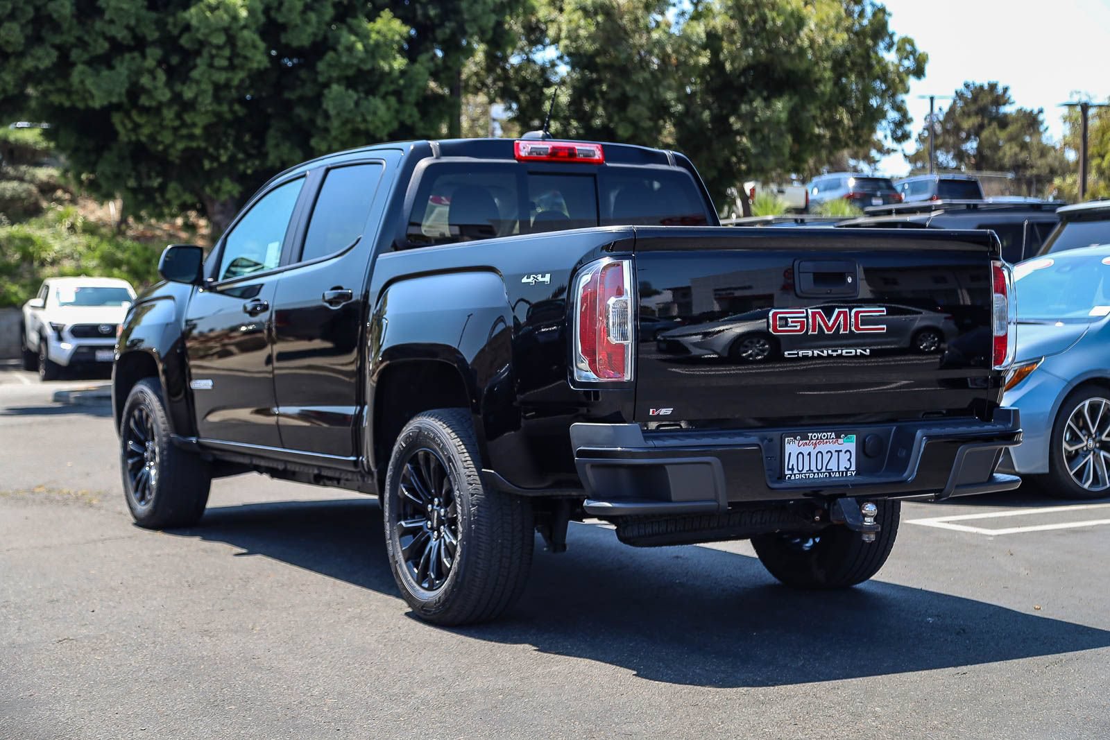 Used 2022 GMC Canyon Elevation w/ Trailering Package AWD/4WD image 6