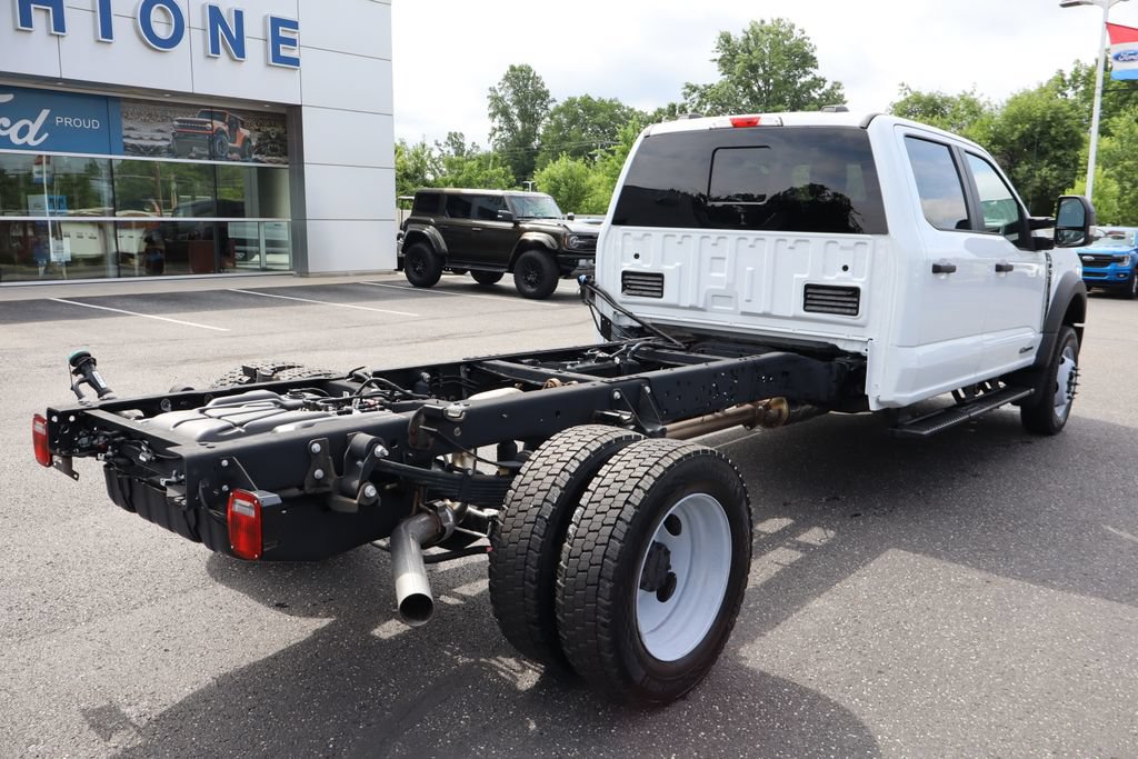 Used 2025 Ford F550 4x4 Crew Cab Super Duty image 3