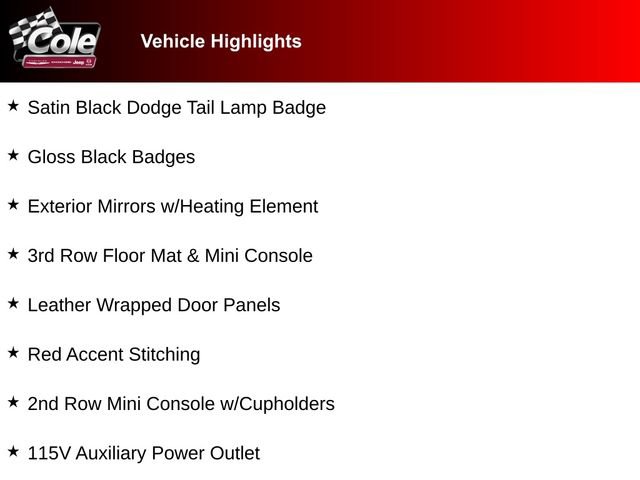 New 2025 Dodge Durango R/T image 7