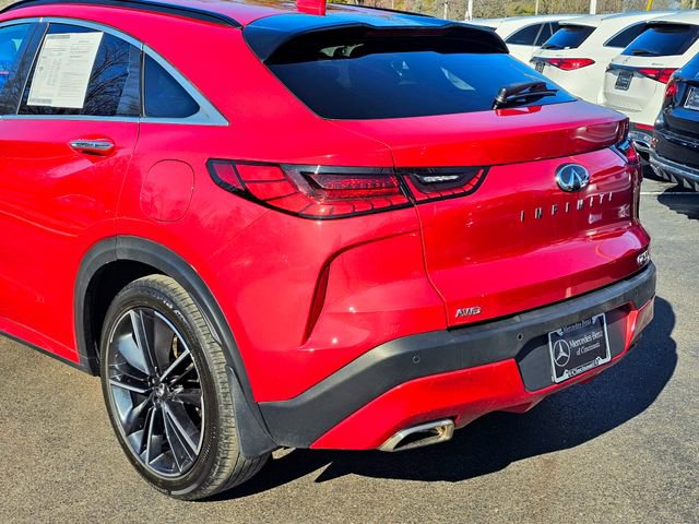 Used 2023 INFINITI QX55 Essential image 13