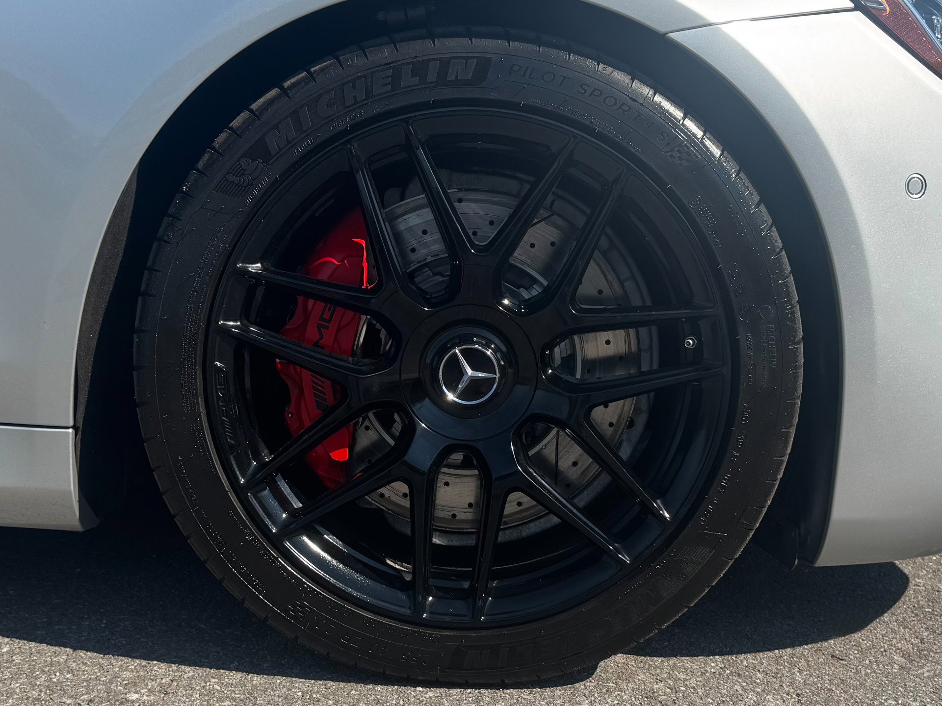 Used 2020 Mercedes-Benz S 63 AMG 4MATIC Sedan image 75