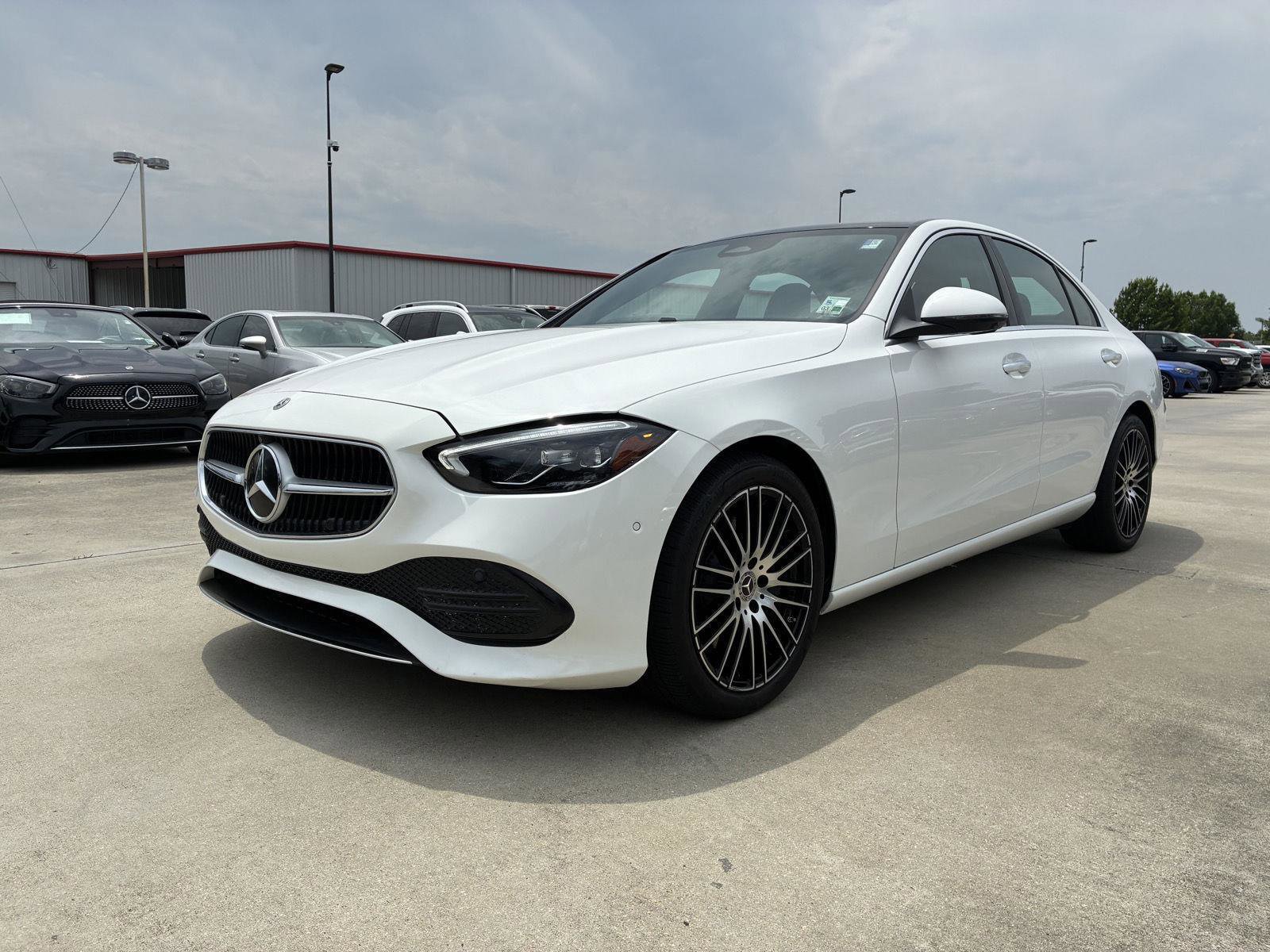 Certified 2025 Mercedes-Benz C 300 Sedan image 3