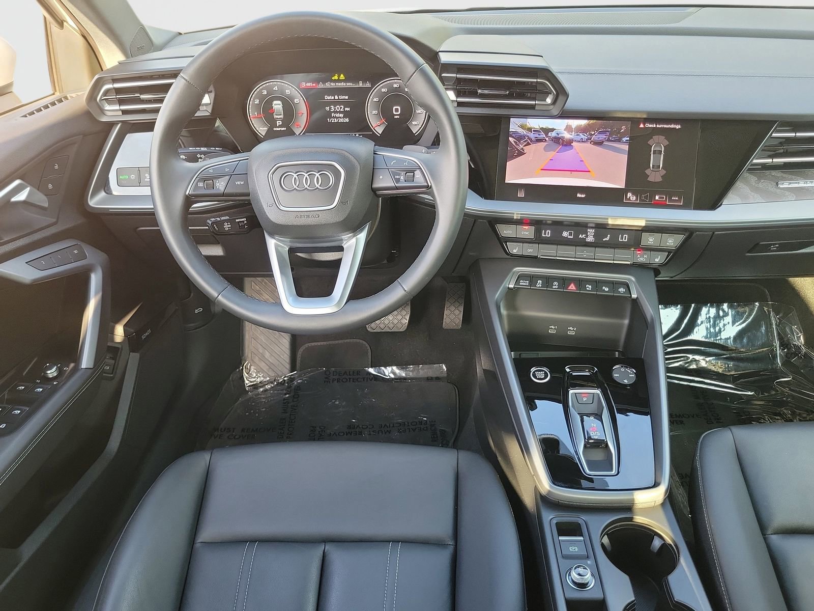Used 2025 Audi A3 2.0T Premium Plus w/ Premium Plus Package AWD/4WD image 16