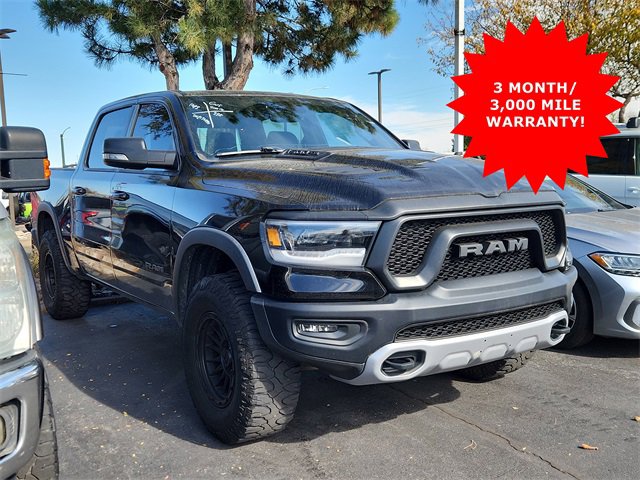 Used 2019 RAM 1500 Rebel w/ Rebel Level 1 Equipment Group