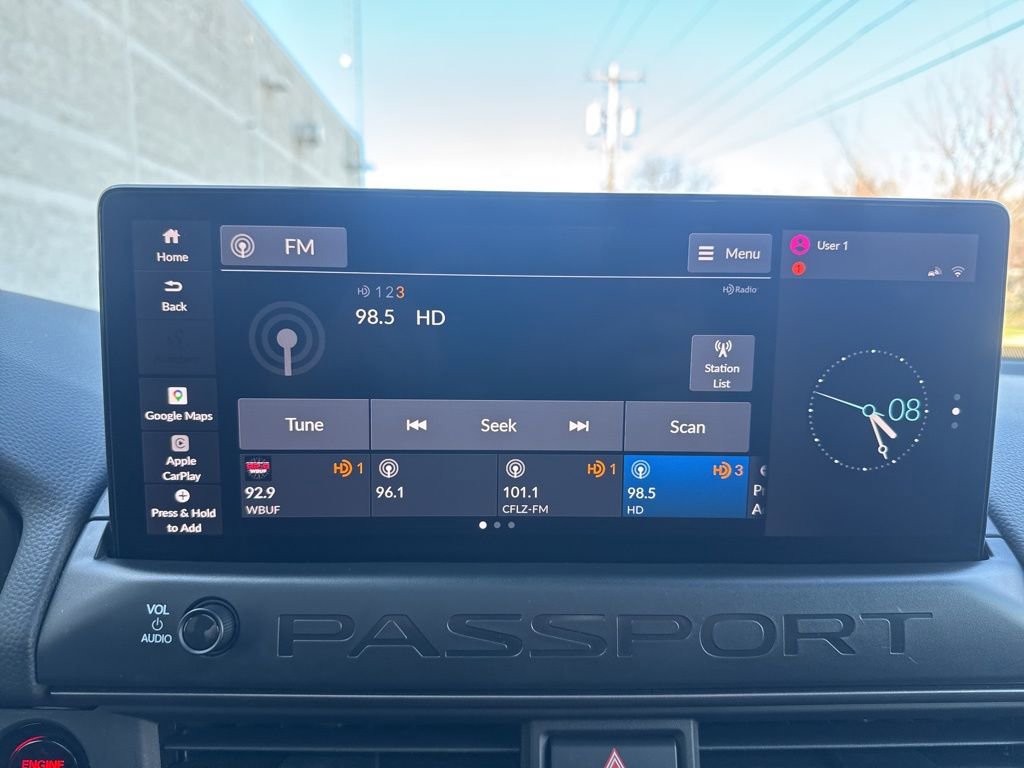 Certified 2026 Honda Passport TrailSport image 37