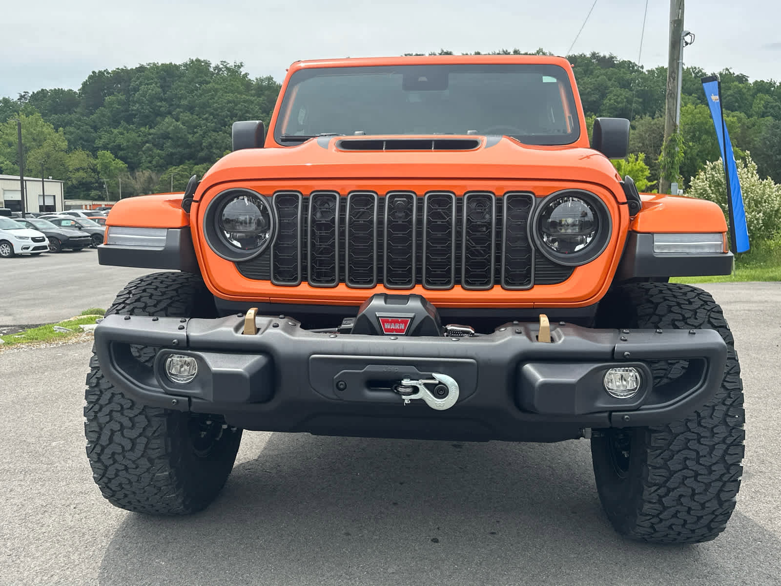 New 2025 Jeep Wrangler Unlimited Rubicon 392 image 8