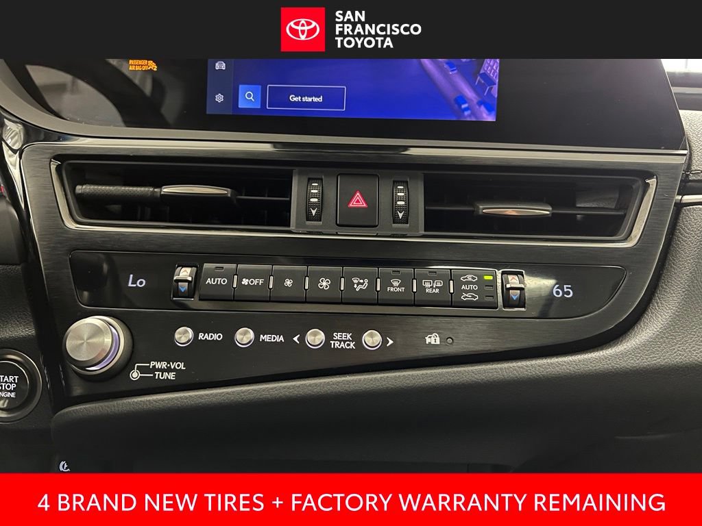Used 2024 Lexus ES 350 w/ Accessory Package (Z1) FWD image 27