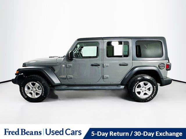 Used 2020 Jeep Wrangler Unlimited Sport S AWD/4WD image 5