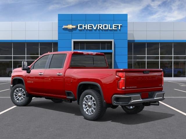 New 2026 Chevrolet Silverado 2500 LTZ w/ LTZ Premium Package AWD/4WD image 3