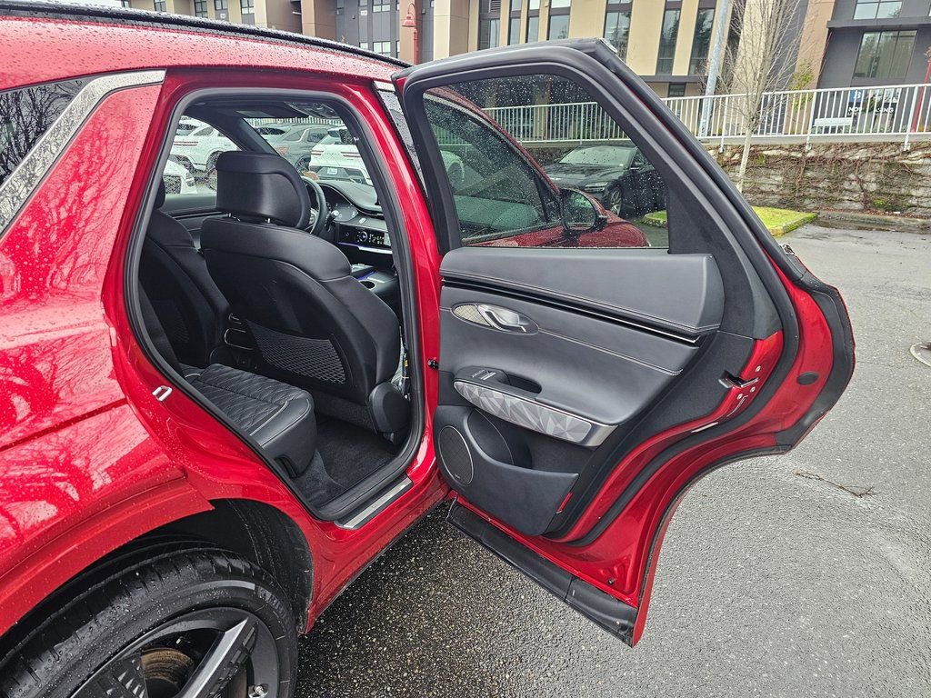 Certified 2025 Genesis GV70 3.5T Sport w/ Sport Advanced Package image 26