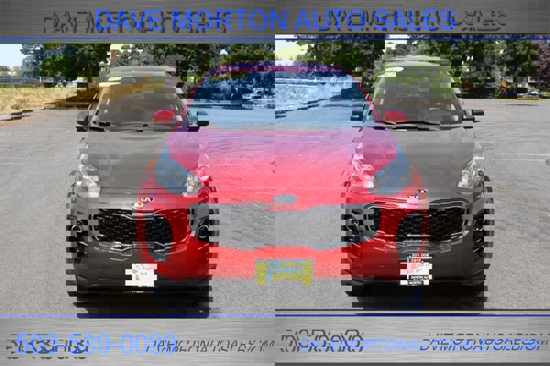 Used 2017 Kia Sportage LX image 6