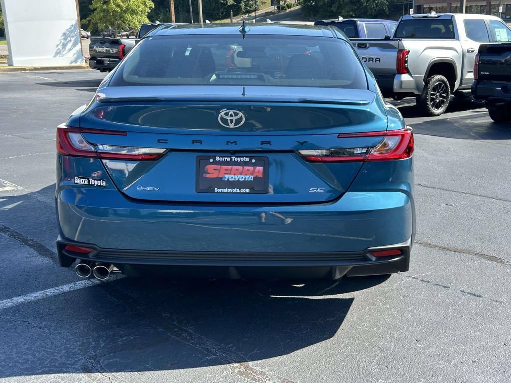 New 2026 Toyota Camry Hybrid FWD image 4
