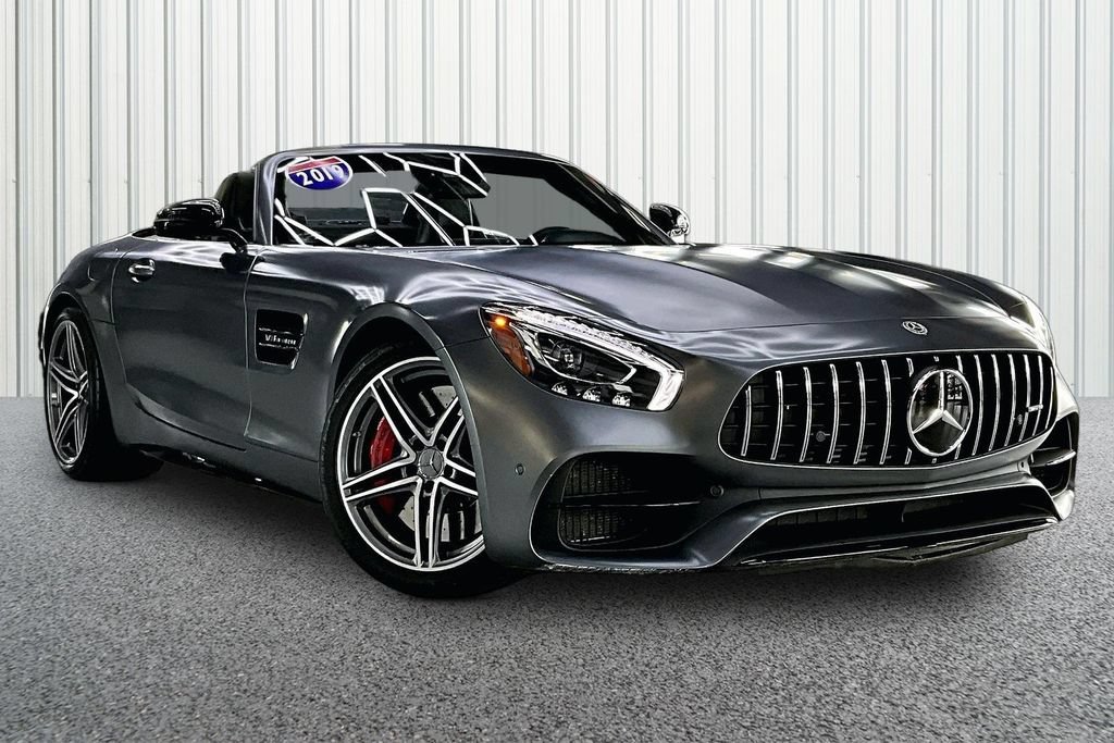 Used 2019 Mercedes-Benz AMG GT C