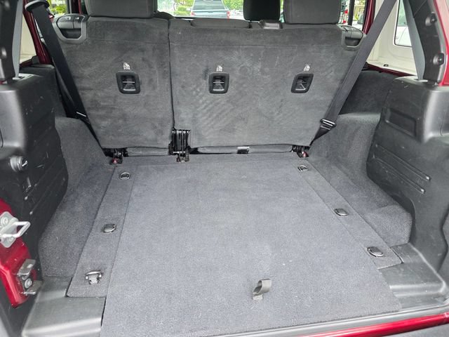 Used 2021 Jeep Wrangler Unlimited Sport AWD/4WD image 16