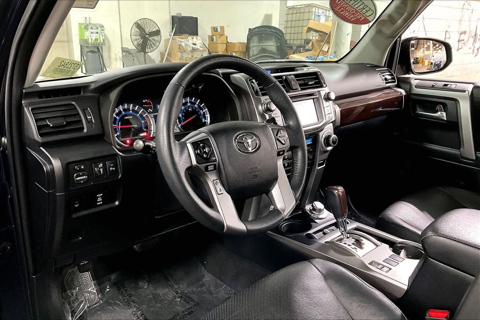 Certified 2019 Toyota 4Runner Limited AWD/4WD image 18