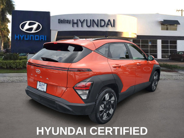 Certified 2024 Hyundai Kona SEL FWD image 6