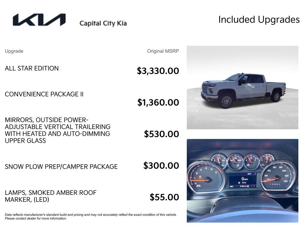 Used 2020 Chevrolet Silverado 2500 LT w/ All Star Edition AWD/4WD image 4