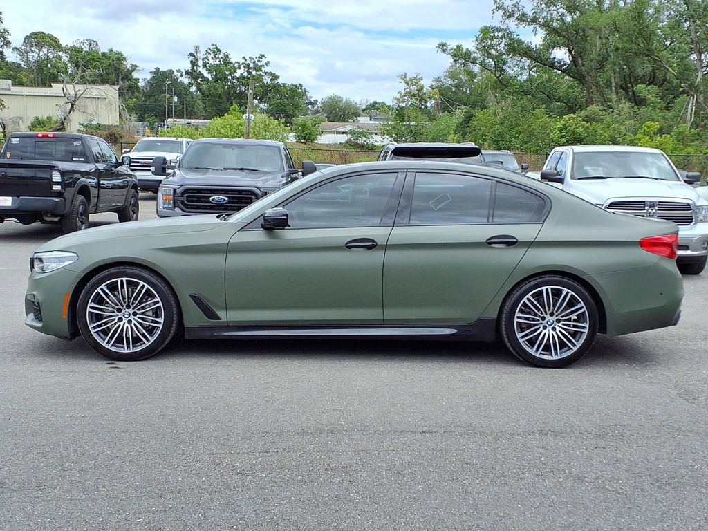 Used 2019 BMW 540i RWD image 4