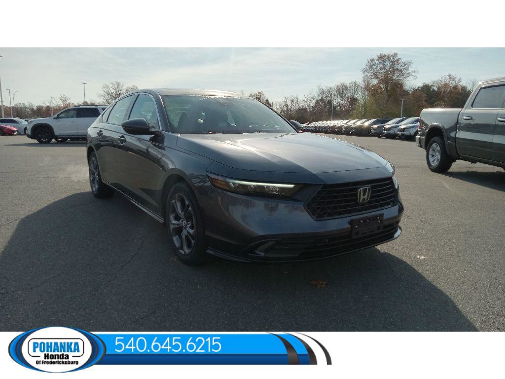 New 2025 Honda Accord Hybrid EX-L video 2