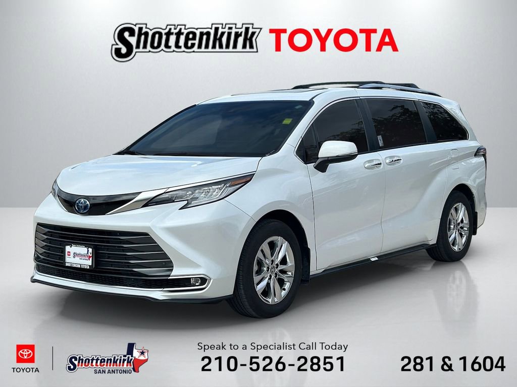 Used 2025 Toyota Sienna Limited