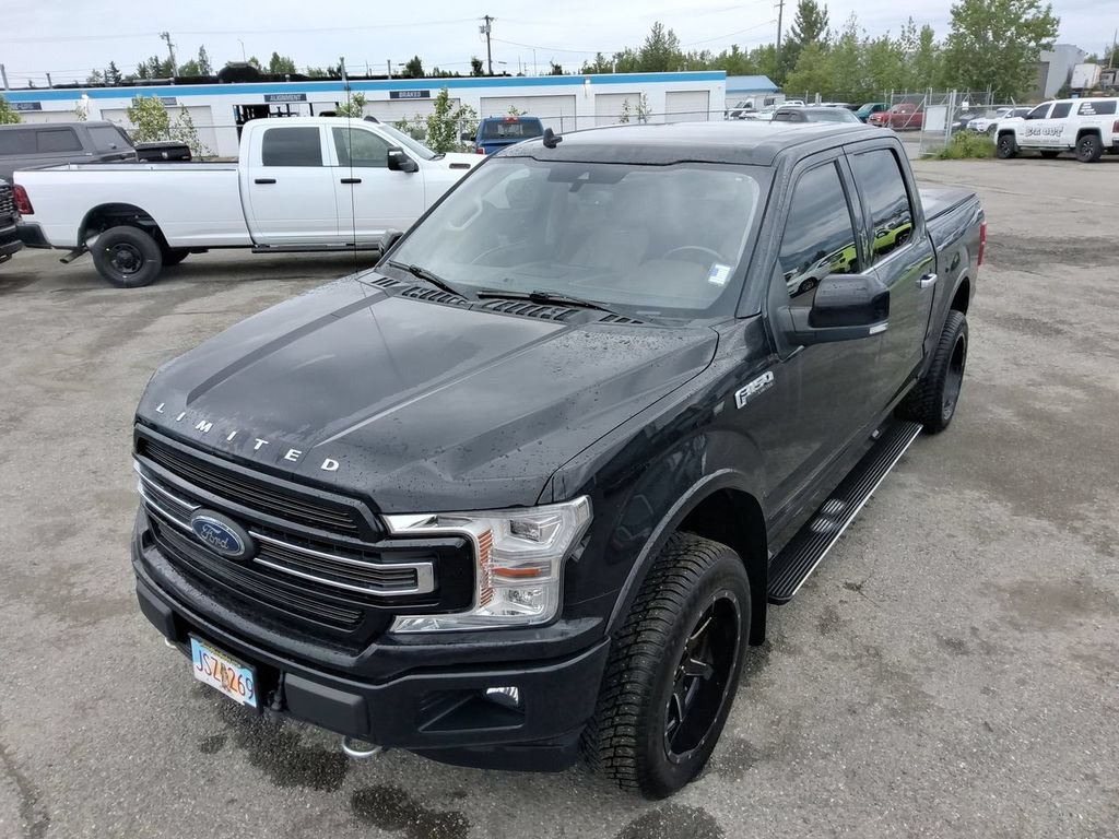 Used 2020 Ford F150 Limited w/ Trailer Tow Package AWD/4WD image 1