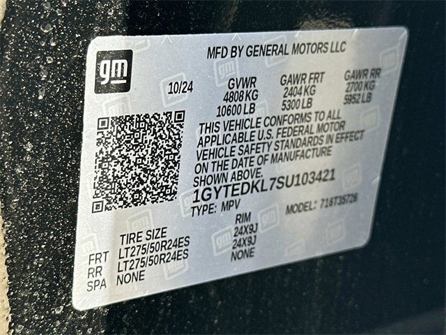 New 2025 Cadillac Escalade IQ Luxury 2 image 18