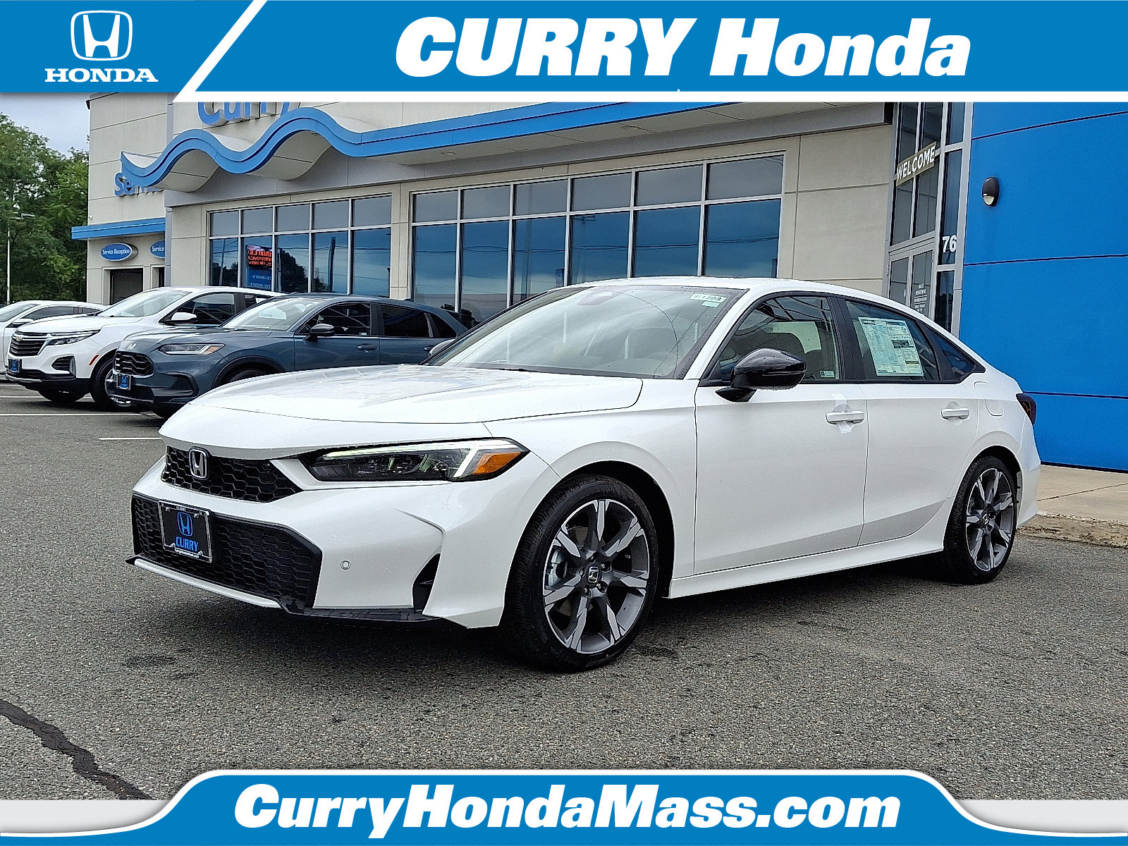 New 2026 Honda Civic Sport Touring image 1