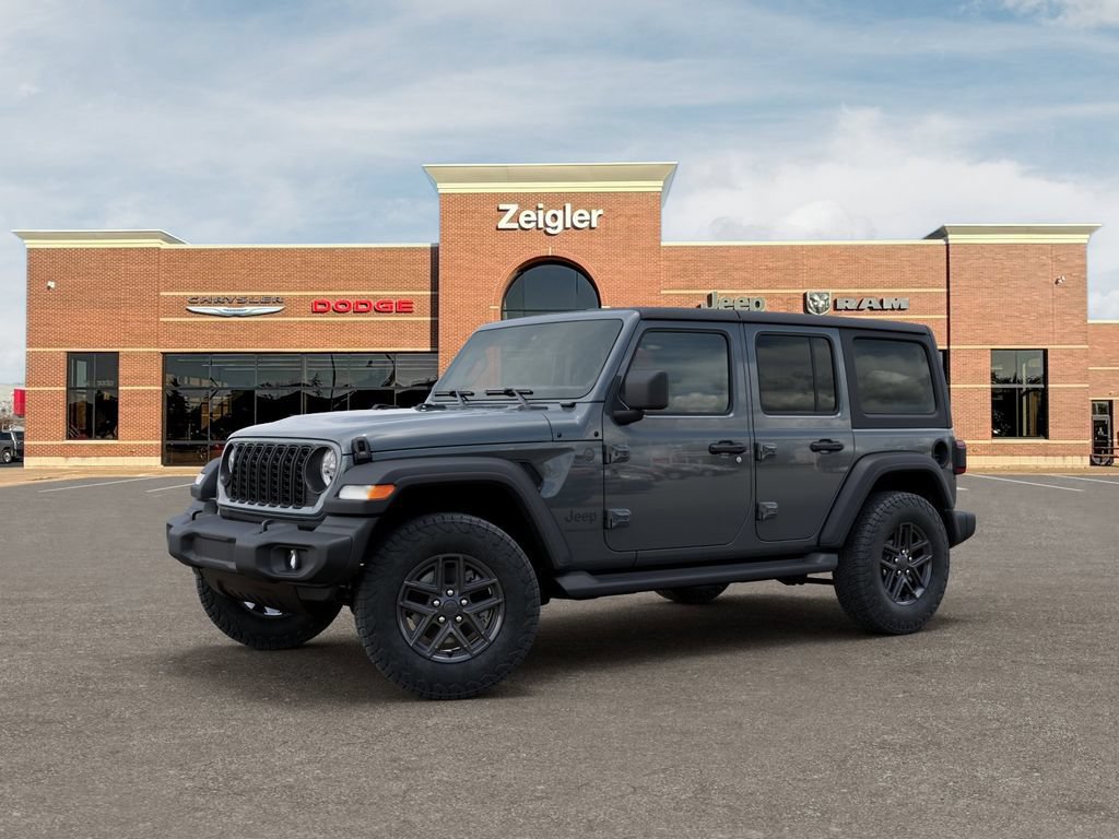 New 2026 Jeep Wrangler Unlimited Sport AWD/4WD image 2