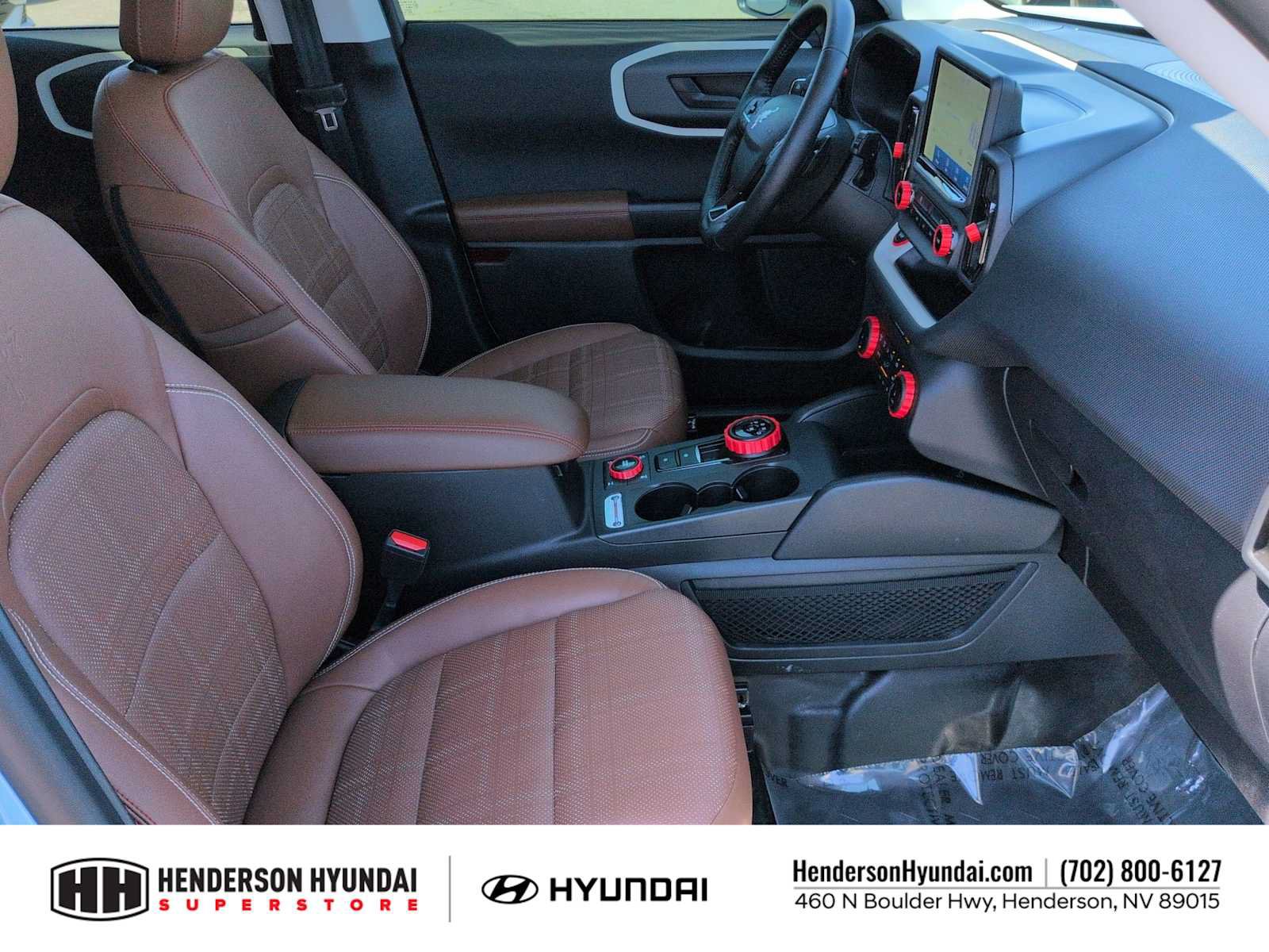 Used 2023 Ford Bronco Sport Heritage Limited AWD/4WD image 23