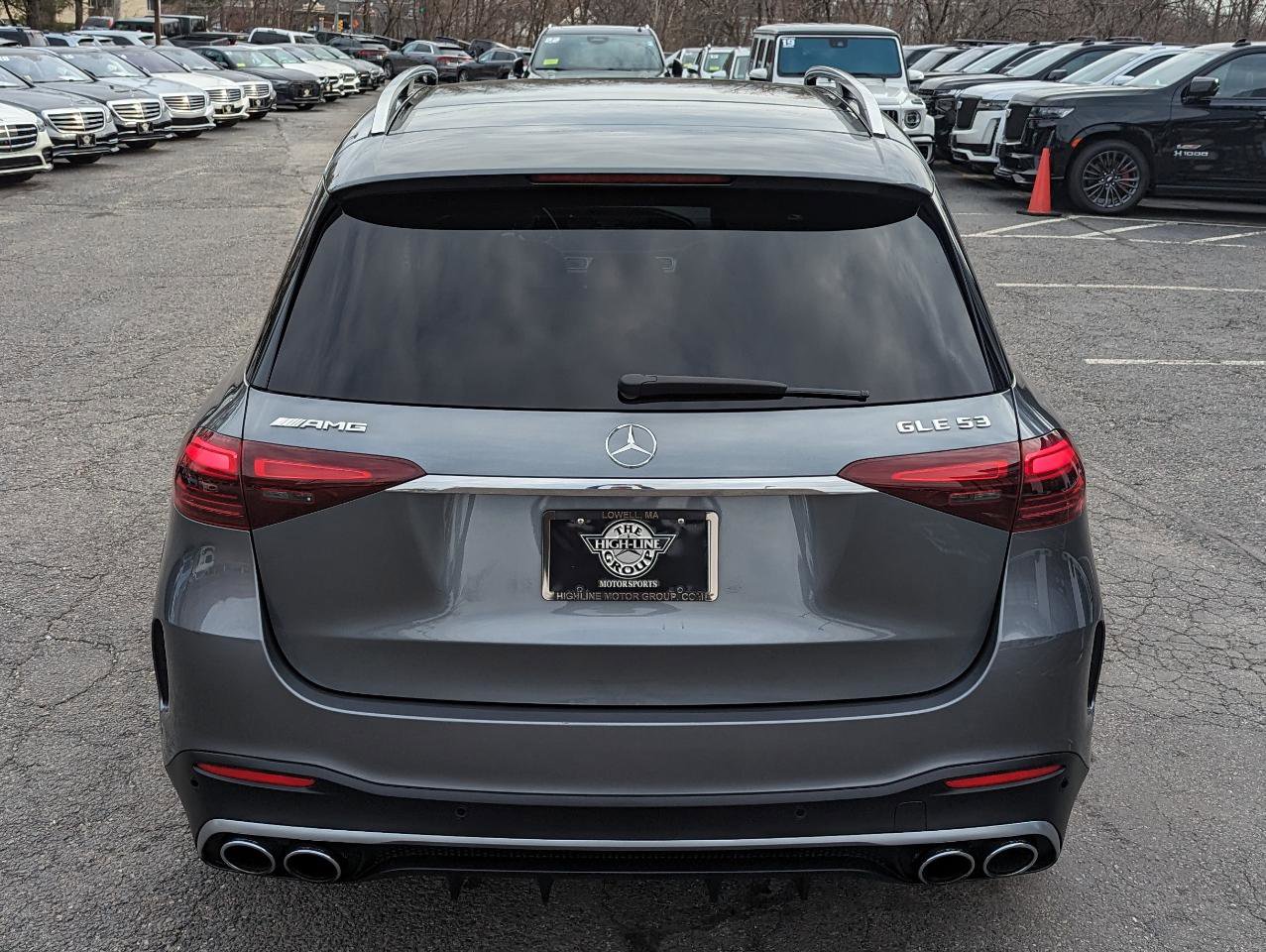 Used 2024 Mercedes-Benz GLE 53 AMG 4MATIC image 8