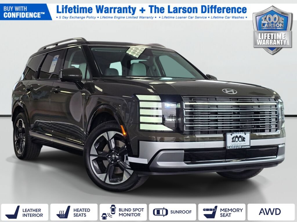 New 2026 Hyundai Palisade Limited