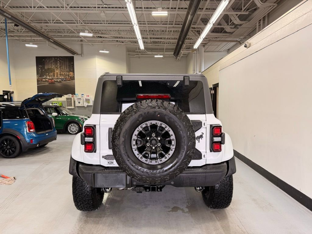 Used 2024 Ford Bronco Raptor w/ Interior Carbon Fiber Pack 6 image 4