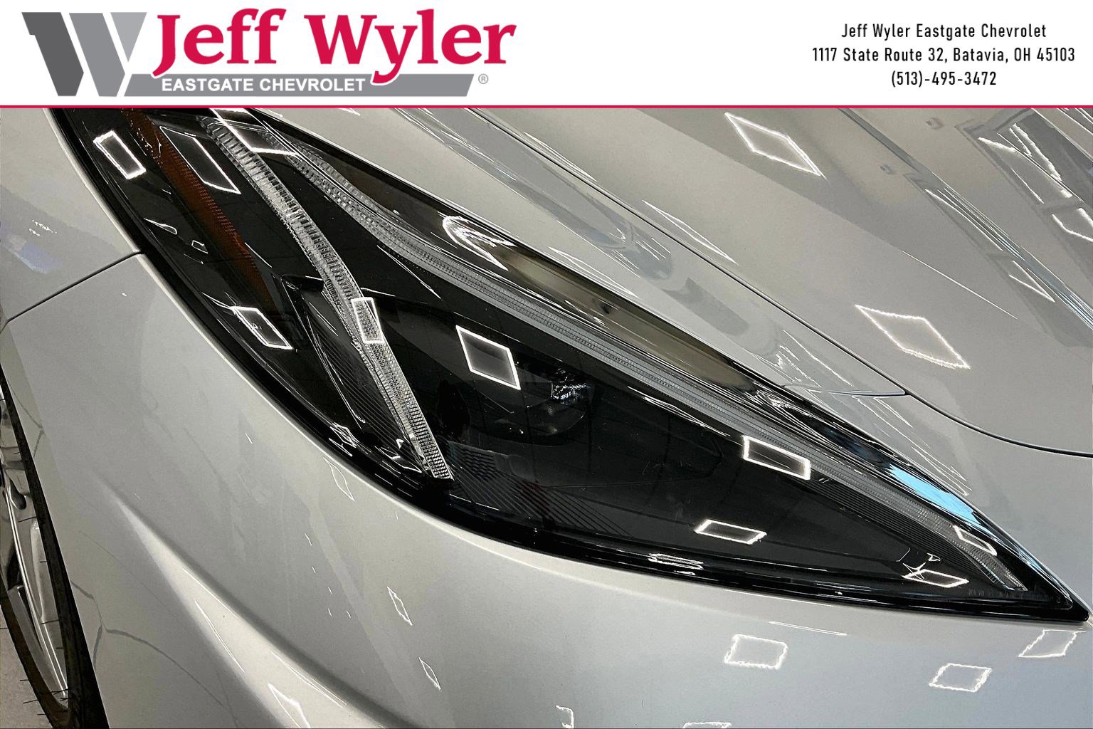 New 2026 Chevrolet Corvette Stingray Preferred Cpe w/ Z51 Performance Package image 8