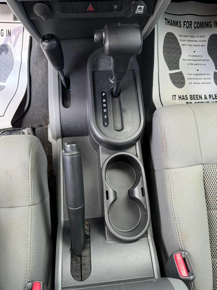 Used 2008 Jeep Wrangler Unlimited Sahara w/ Trailer Tow Group image 21