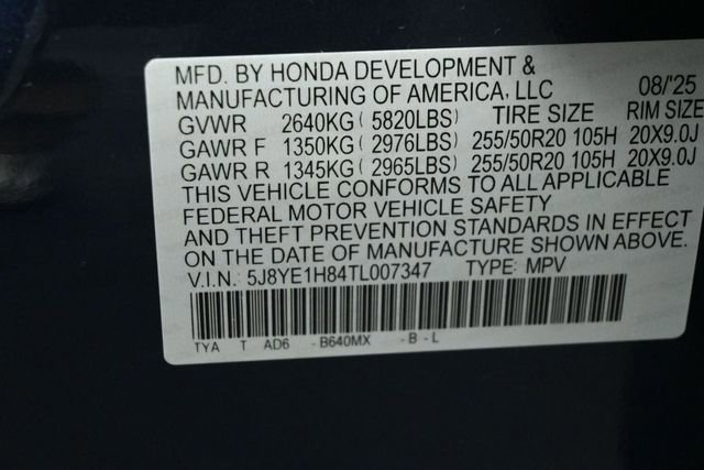 Used 2026 Acura MDX SH-AWD w/ Advance Package image 38
