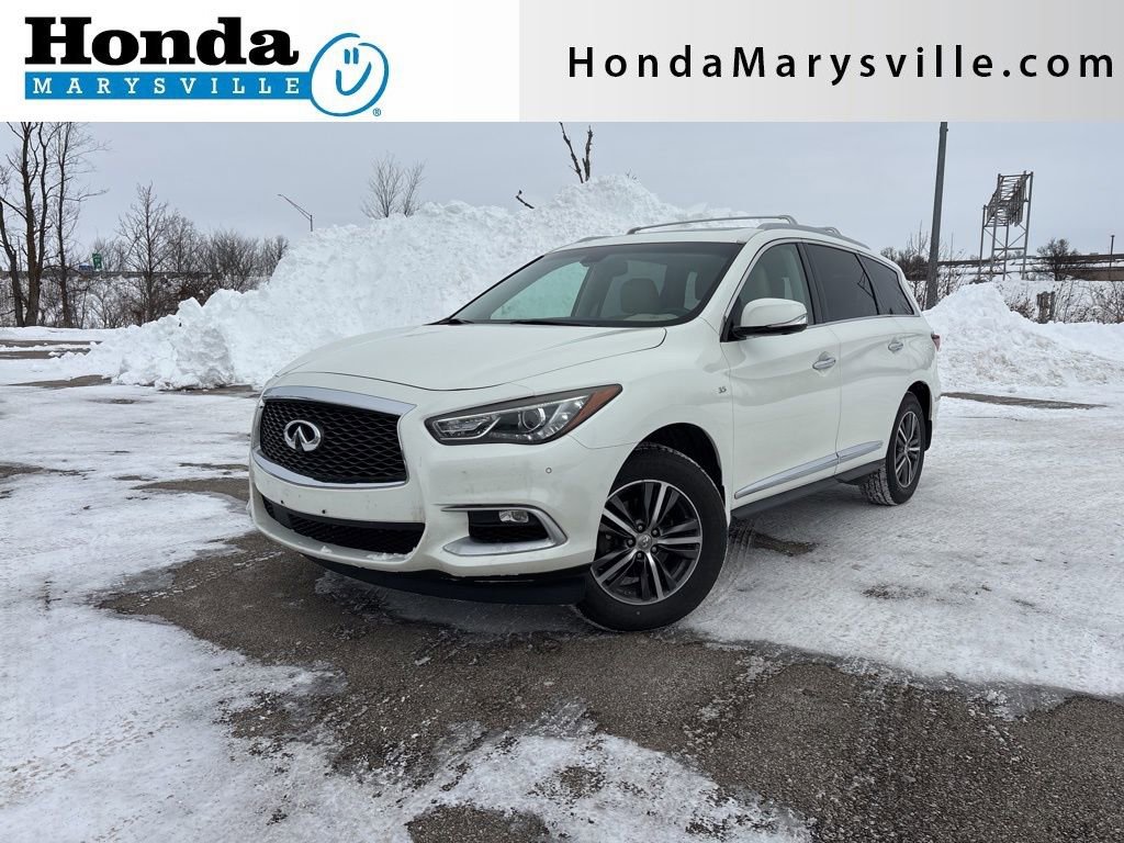 Used 2016 INFINITI QX60 AWD w/ Premium Plus Package image 1