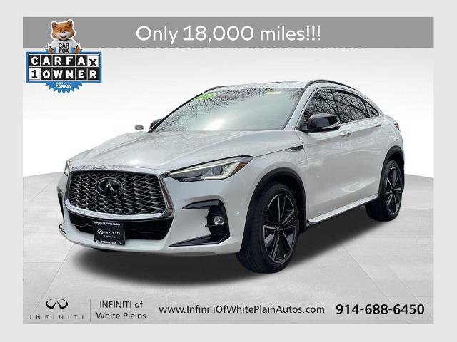 Certified 2023 INFINITI QX55 Luxe w/ Cargo Package AWD/4WD image 1
