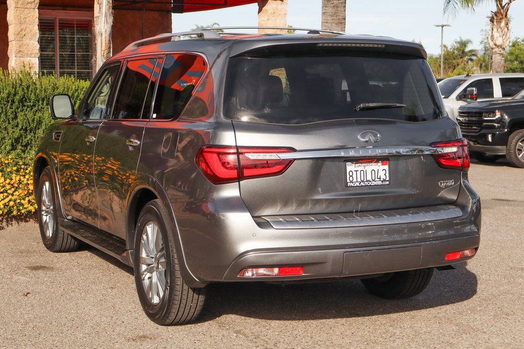 Used 2019 INFINITI QX80 Luxe image 6