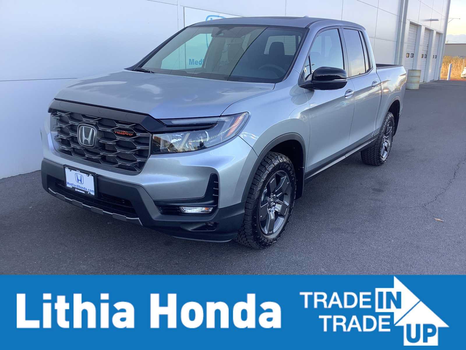New 2026 Honda Ridgeline TrailSport image 1