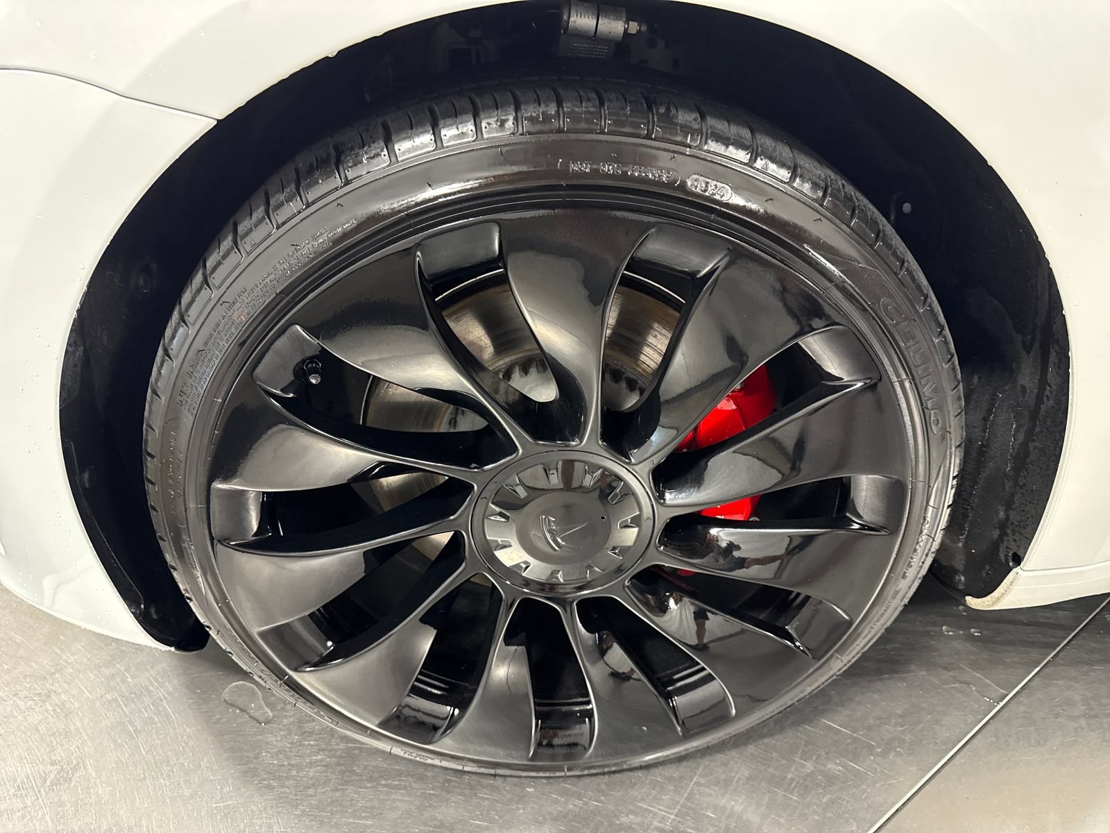 Used 2023 Tesla Model 3 Performance AWD/4WD image 2