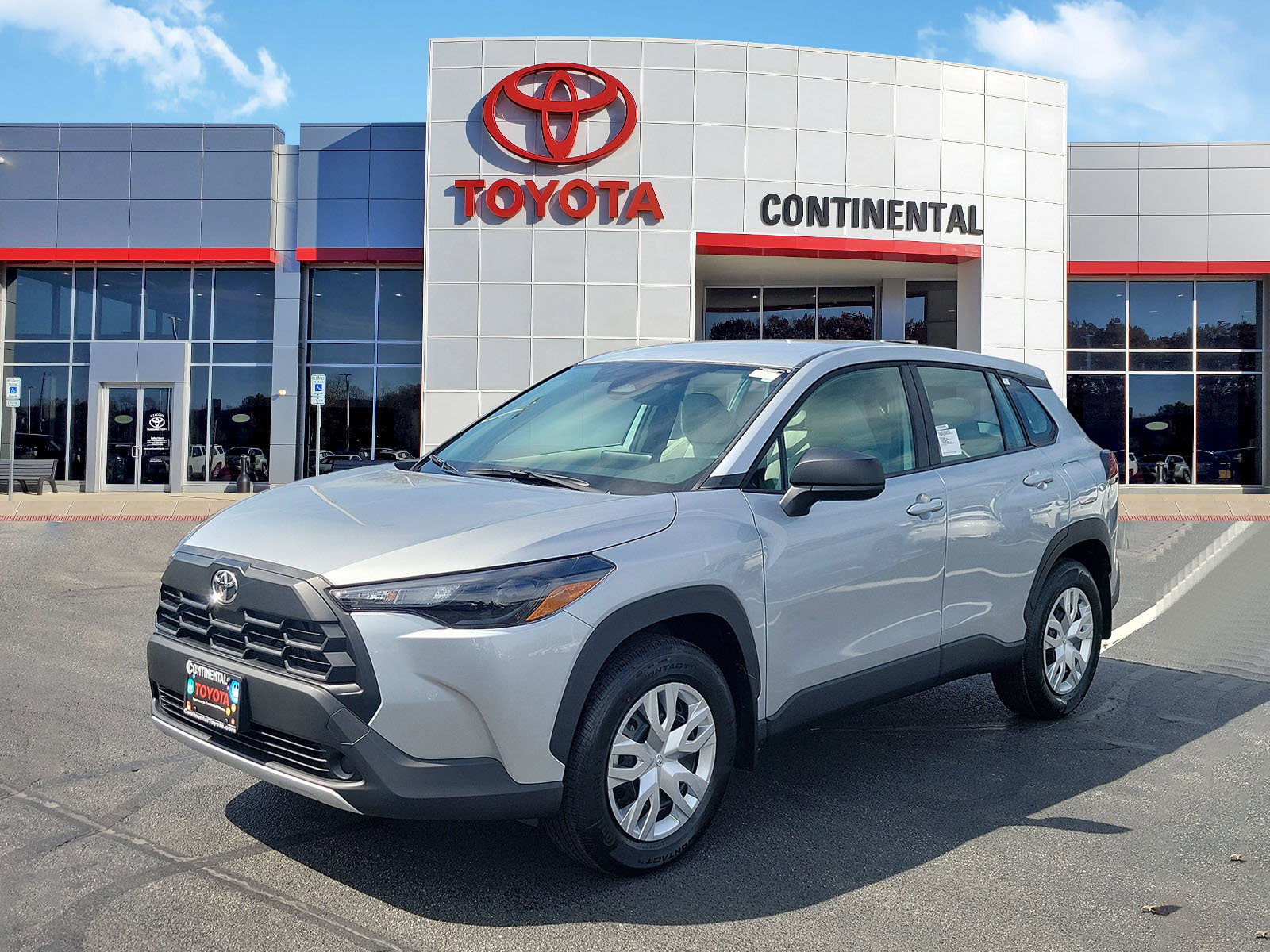 New 2026 Toyota Corolla Cross L AWD/4WD image 3