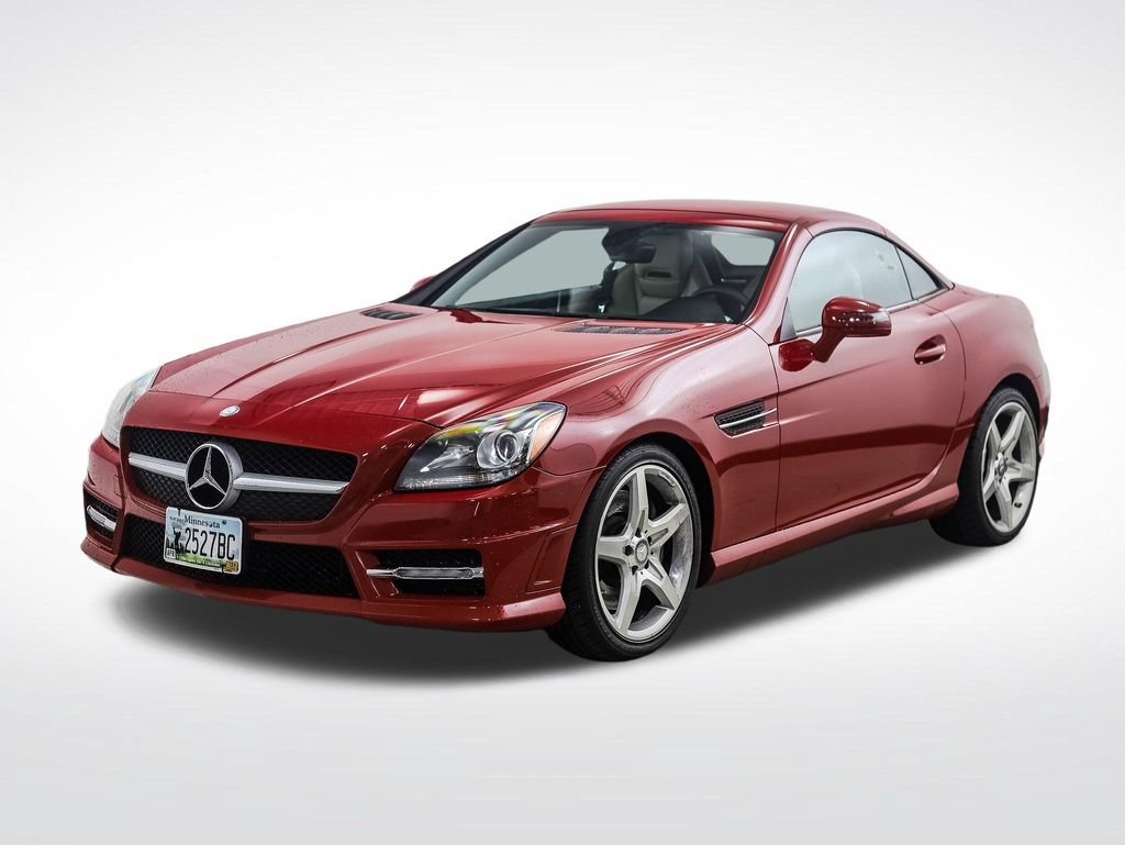 Used 2012 Mercedes-Benz SLK 350 video 1