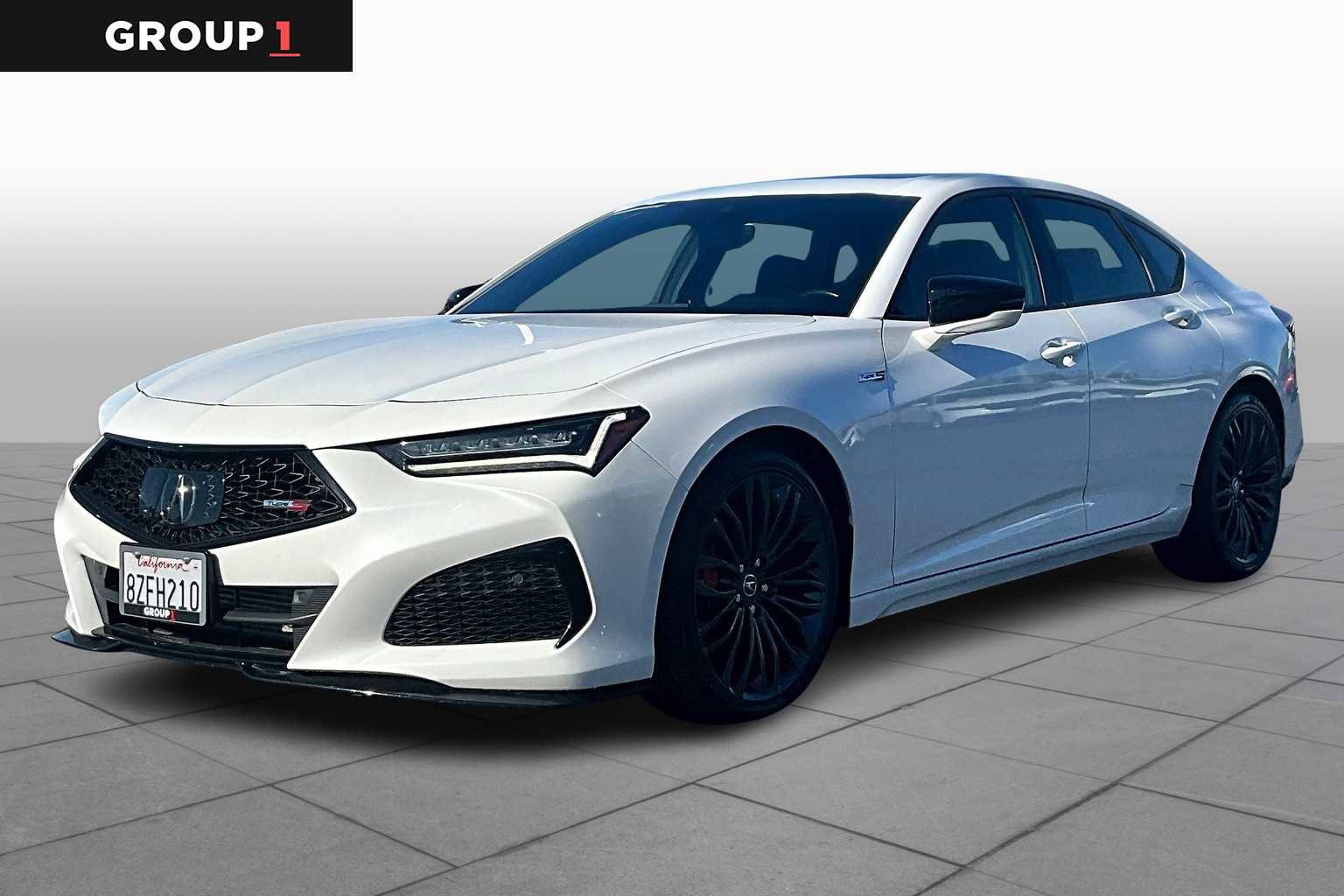 Used 2021 Acura TLX Type S